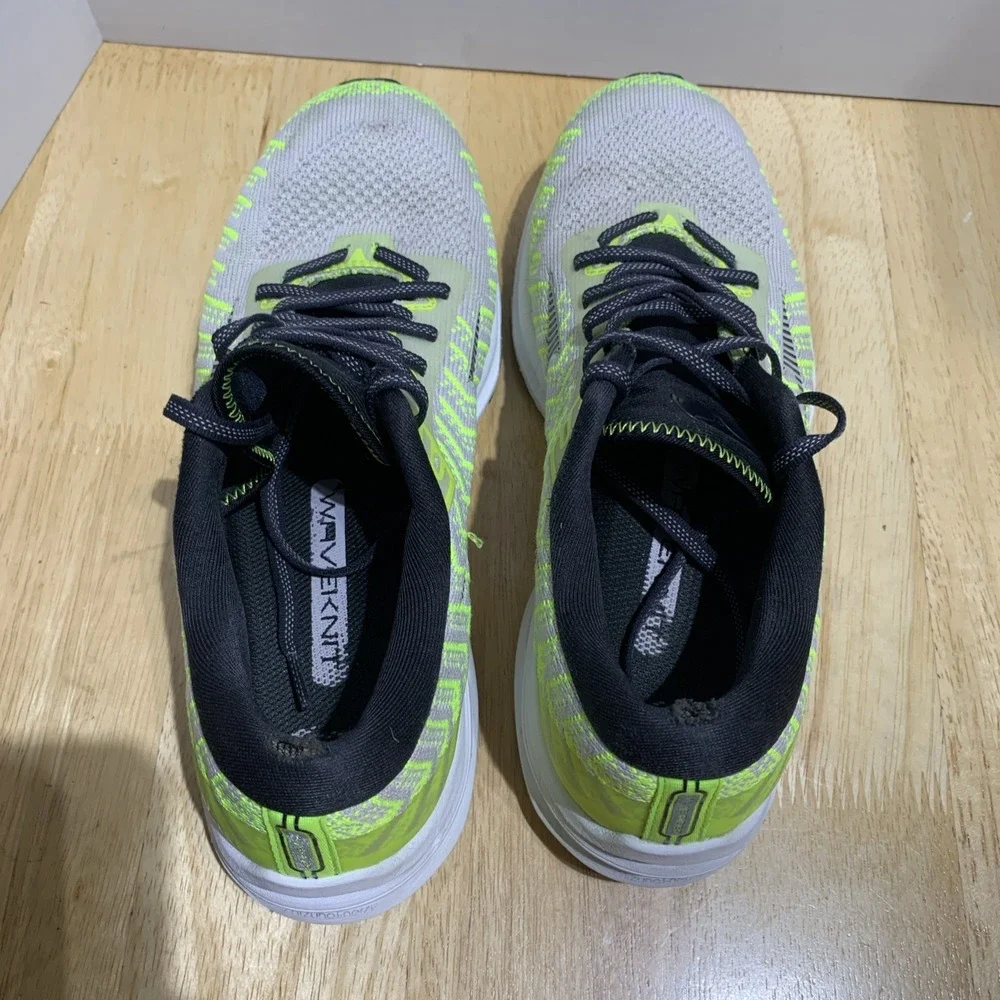 Mizuno Wave Rider 24‎ Waveknit Men's Running Shoes Walking  J1GC207516 Size 7.5